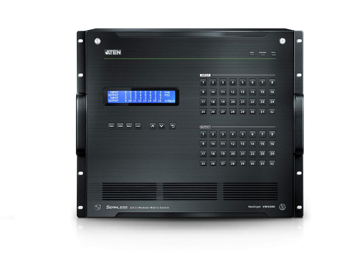 Aten VM3200-AT-G 32x32 Digital Modular Matrix 