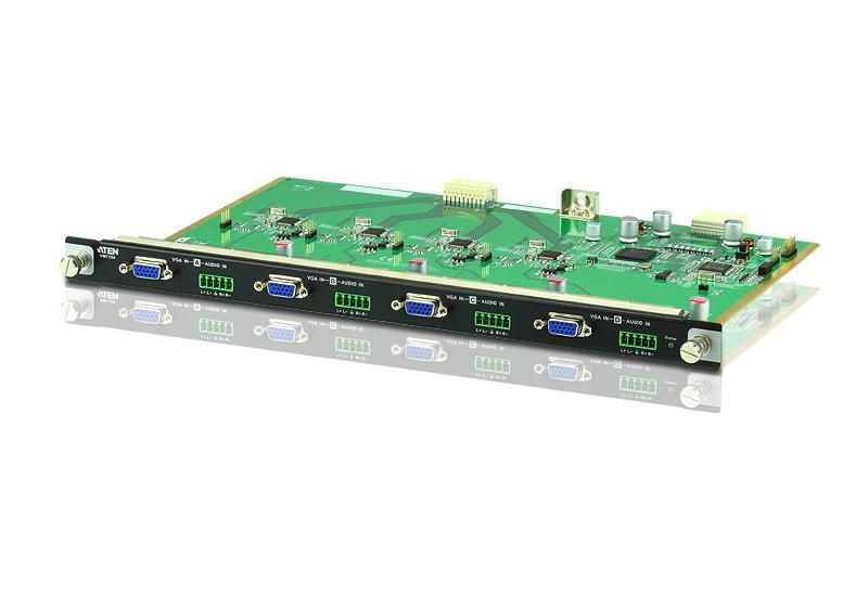 Aten VM7104-AT 4-Port VGA Input Board 