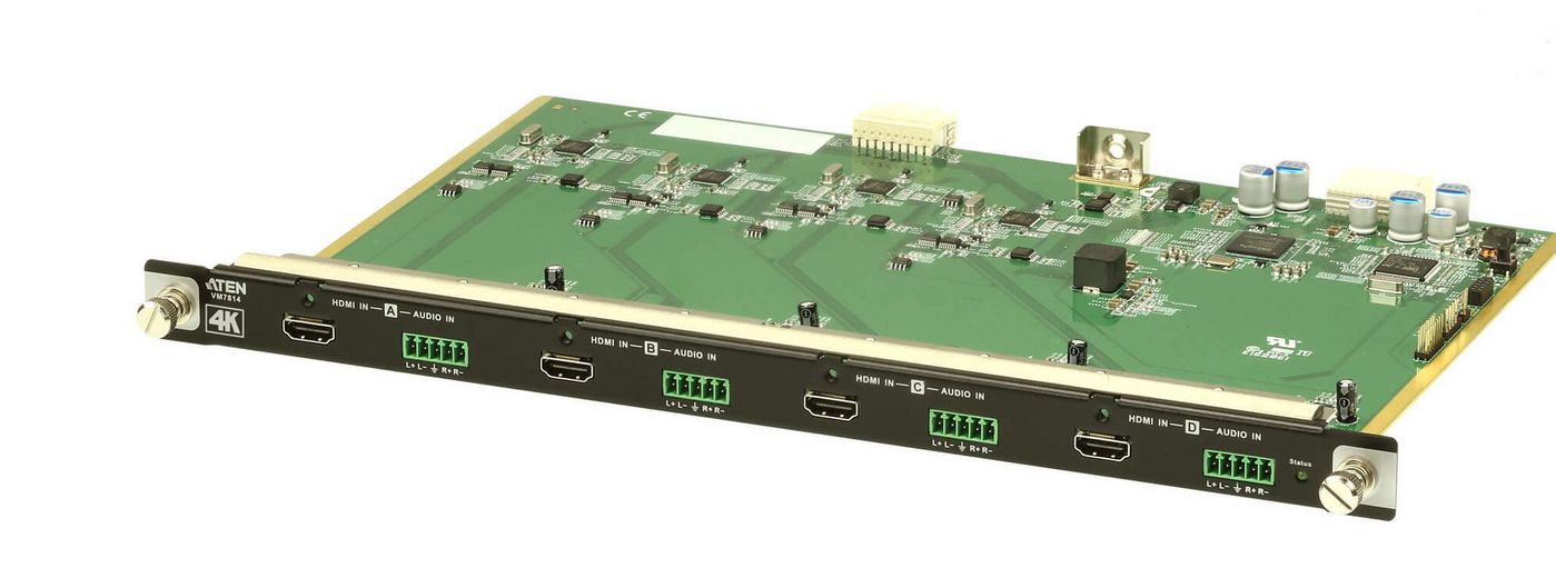 Aten VM7814-AT 4-Port 4K Input Board 