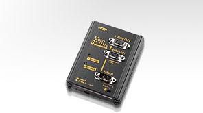Video Splitter Vs-102 2-port 250MHz 1600x1200@70hz For Vga/svga/multisync