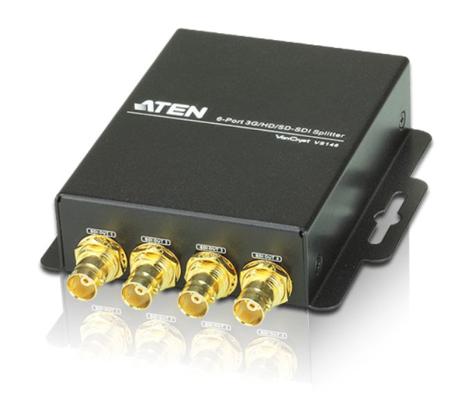 Aten VS146-AT-G 6-Port to 3GHDSD-SDI 