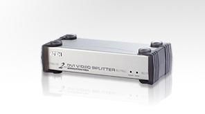 Video Splitter 2 Port DVI 1600x1200