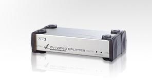 Aten VS164-AT-G 4 Port DVI Video Splitter 