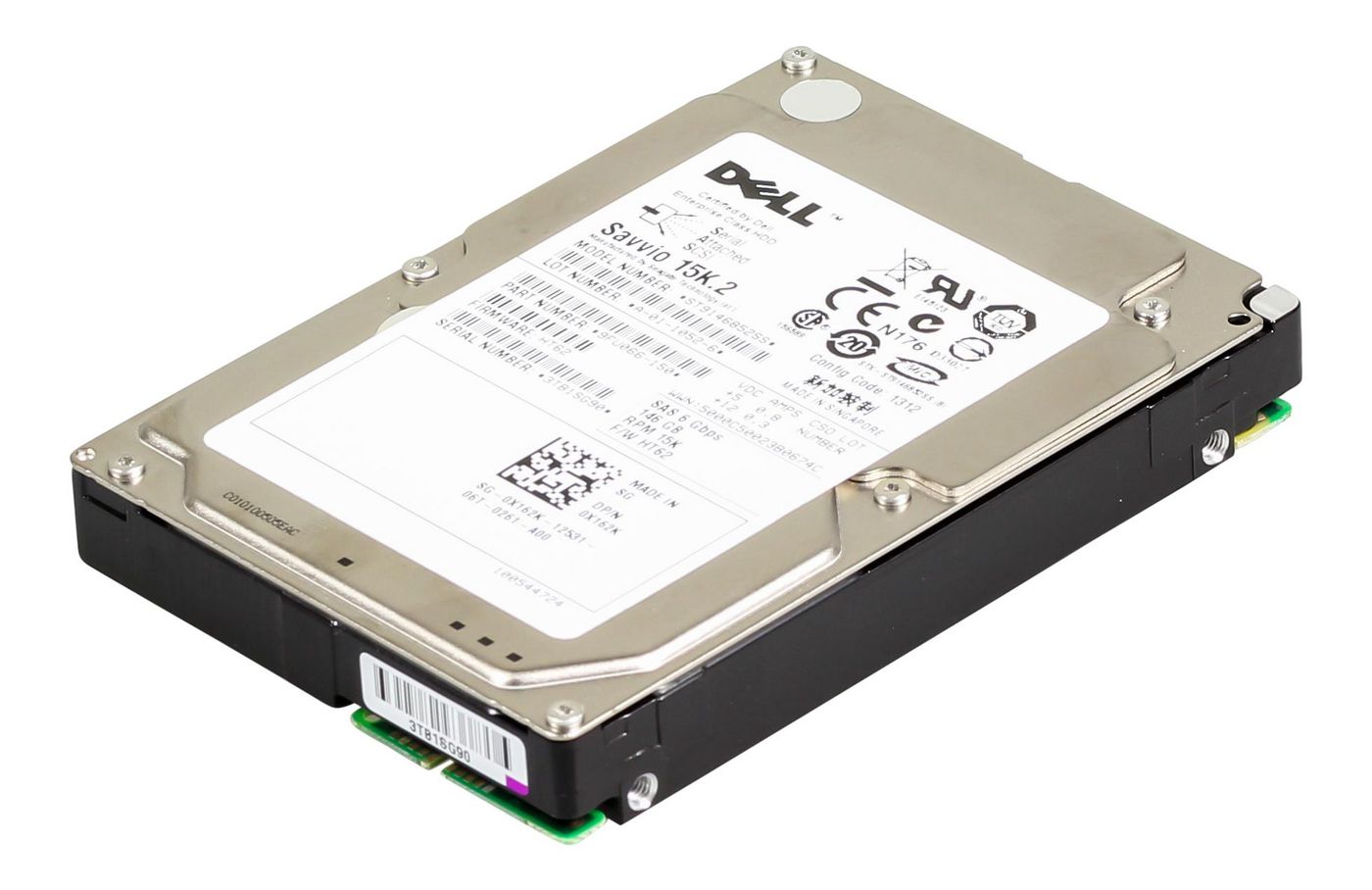 Harddrive 146G SAS6