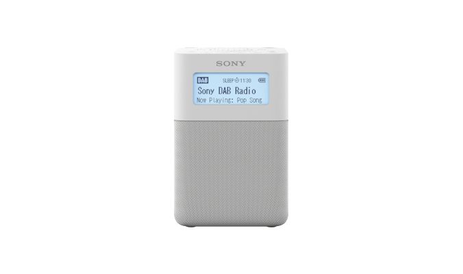 Sony XDRV20DW.EU8 XDR-V20DW white 