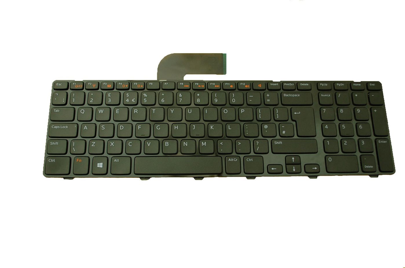 Dell Y6DVH Keyboard ENGLISH 