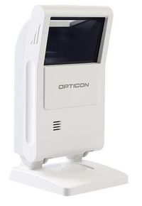 Opticon 2D CMOS Imager, 1D and 2D, Pearl White, 60 fps, IP 52, RS232 or USB - W124900342