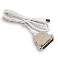 Honeywell USB to Parallel Adapter DB-25 - W125286759