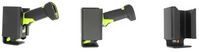 Brodit Universal scanner holder, fits devices with pistolgrip, black - W126346633