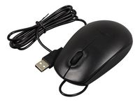 Dell USB Mouse, Optical, 1000 dpi, Black - W124809044