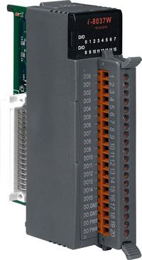 Moxa I-8000, ISOLATED 16-CHANNEL DI - W124521006