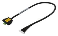 Hewlett Packard Enterprise Smart Array P410/P411 battery cable assembly - 28AWG, 15-position, 35.5cm (14 inches) long - For use with Smart Array Battery Backed Write Cache (BBWC) - Connects between the battery pack and the memory module - W125021677