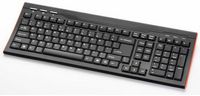 Jobmate Pan Nordic keyboard, black - W125290973