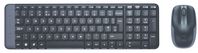 Logitech MK220 Compact Wireless Keyboard and Mouse Combo for Windows, 2.4 GHz Wireless with Unifying USB-Receiver, Wireless Mouse, 24 Month Battery Life, PC/Laptop - W124438982