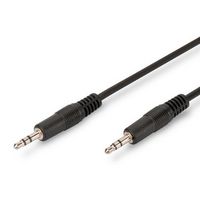 Digitus Audio Connection Cable, Stereo, 3.5mm, M/M, 1.5 m - W125414599
