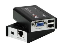 Aten Extension Mini KVM Cat 5 VGA USB (1280 x 1024@100m) - W124547524