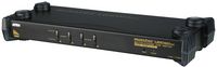 Aten 4-Port PS/2-USB VGA/Audio KVM Switch CS1754 - W124891554