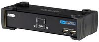 Aten Commutateur KVMP™ DVI/audio USB 2 ports - W124891555
