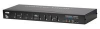 Aten 8-Port USB DVI KVM Switch with Audio - W124747939