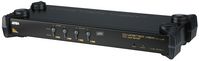 Aten 4p PS2 KVM, Supp PS/2, USB,SUN - W124382884