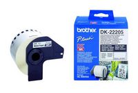 Brother DK22205 CONTINUOUS PAPER TAPE 62MM - MOQ 3 - W124548747