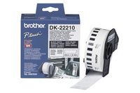 Brother DK22210 CONTINUOUS PAPER TAPE 29MM - MOQ 3 - W124948789