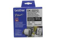 Brother DK22212  WHITE CONTINUOUS FILM TAPE 62MM - MOQ 3 - W124348685