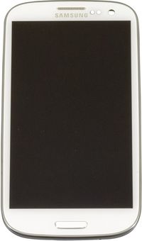 Samsung Samsung GT-I9305 Galaxy S3 LTE, white, display, touchscreen - W124555385