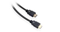 IOGEAR HDMI 2.0, 1m, 18Gbps, Gold plated, Black - W125660586