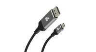 IOGEAR USB C Male - DisplayPort 1.2 Male, 2m, 8K, 60 Hz - W125660549