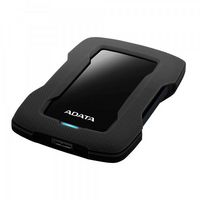 ADATA HD330, 1 TB, USB 3.1, DC 5V, 900mA, 132.7x88.9x16.2 mm, black - W125662214