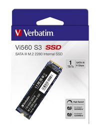 Verbatim Vi560 SSD Interne SATA III M.2 1TB - W125660296