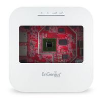 EnGenius EWS357AP, 1200 MB/s, IEEE 802.11ax/b/g/n/ac, 2.4/5 GHz, 3 dBi, PoE, 12V DC, 160x160x33.2 mm - W125347380