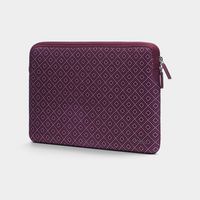 Trunk Case for 13" MacBook Pro/Air, Wine Red Rhombe - W125516374