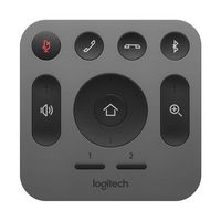 Logitech Wireless Remote Control for MeetUp, RF, 3.25" - W125182202
