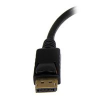 StarTech.com StarTech.com DisplayPort to HDMI Adapter - DP 1.2 to HDMI Video Converter 1080p - DP to HDMI Monitor/TV/Display Cable Adapter Dongle - Passive DP to HDMI Adapter - Latching DP Connector (DP2HDMI2) - W125048616