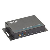 Black Box VGA-to-HDMI Converter Scaler with Audio - W125315403