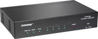 TV One 4 x DVI-D Out, 4 x Analog Stereo, 4 x S/PDIF Coax Audio Out, 225MHz, 100 Ft Max, HDCP - W125348695