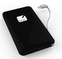 Compulocks Tablet/Smartphone Battery Pack and Charger, 10.000 mAh - W124468921