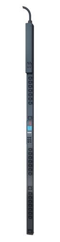 APC Rack PDU 2G, Metered-by-Outlet, ZeroU, 32A, 230V, (21) C13 & (3) C19 - W124889085