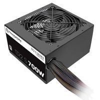 ThermalTake TR2 S 700W, ATX 12V 2.3, Active PFC, 120mm fan, 2x PCI-E 6+2pin, 1x 4+4pin, 6x SATA, 5x 4pin, 1x FDD, Black - W124569151