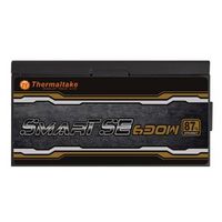 ThermalTake 630 W, ATX 2.3, EPS 2.92, 140 mm, 2 x 6+2-pin, Black - W124575336