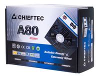 Chieftec 650W, 230V/6A, ATX 12V 2.3, PS II, >85%, 120mm fan - W124747968