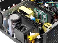 ThermalTake 750 W, ATX 12V v2.4, EPS v2.92, Active PFC, 80 PLUS Gold, 4x PCI-E, 100-240 V, 50/60 Hz, 10 A, 150 x 160 x 86 mm, black - W124769100