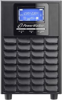 PowerWalker 2000VA / 1600 W, 40 - 70 Hz, 3:1, USB, RS-232 - W124497244
