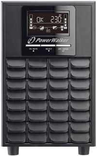 PowerWalker VFI 1500 CG PF1 - 1500VA, 1500W, 3:1, USB, RS-232, EPO - W124497267