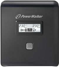 PowerWalker VI 1000 LCD 1000VA/600W, Line-Interactive - W126758359