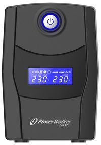 PowerWalker Line Interactive, 800VA, 480W, 2 x Type E Outlet - W125196669