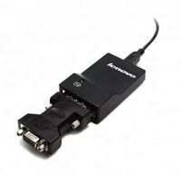 Lenovo USB 3.0 to DVI/VGA Monitor Adapter - W124696460