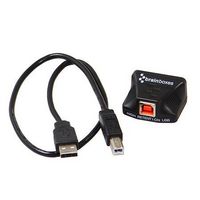 Brainboxes Ultra 1 Port RS232 USB to Serial Adapter, Black - W124492370